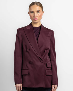 Veste croisée décontractée