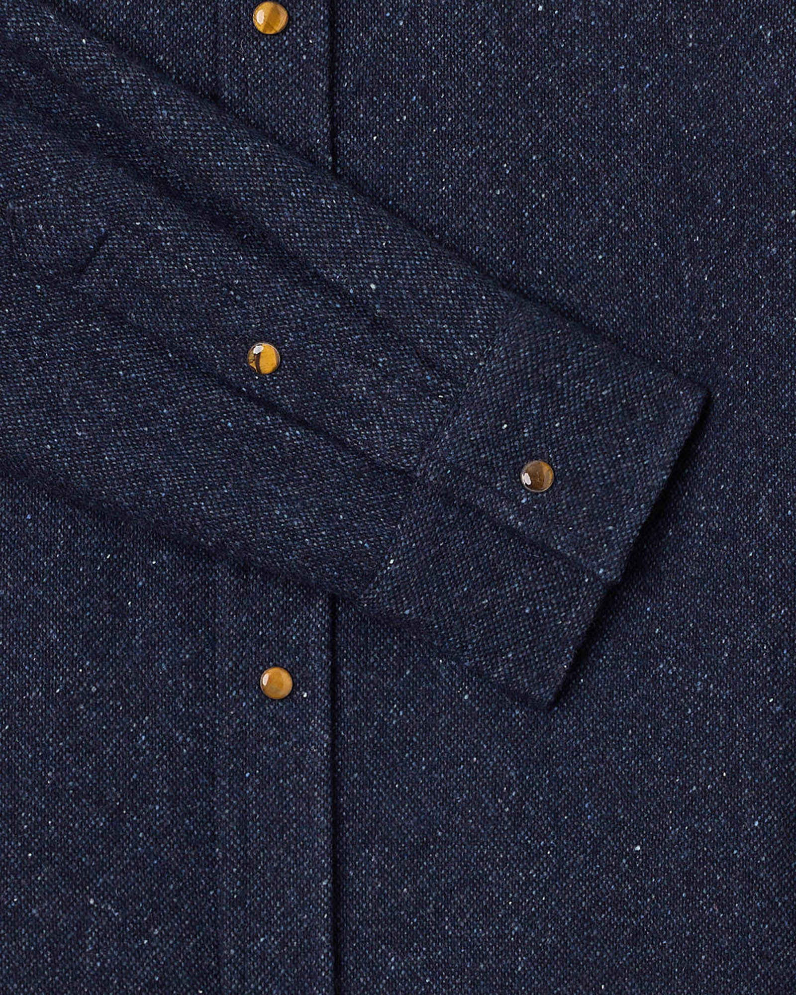 Chemise Donegal de minuit