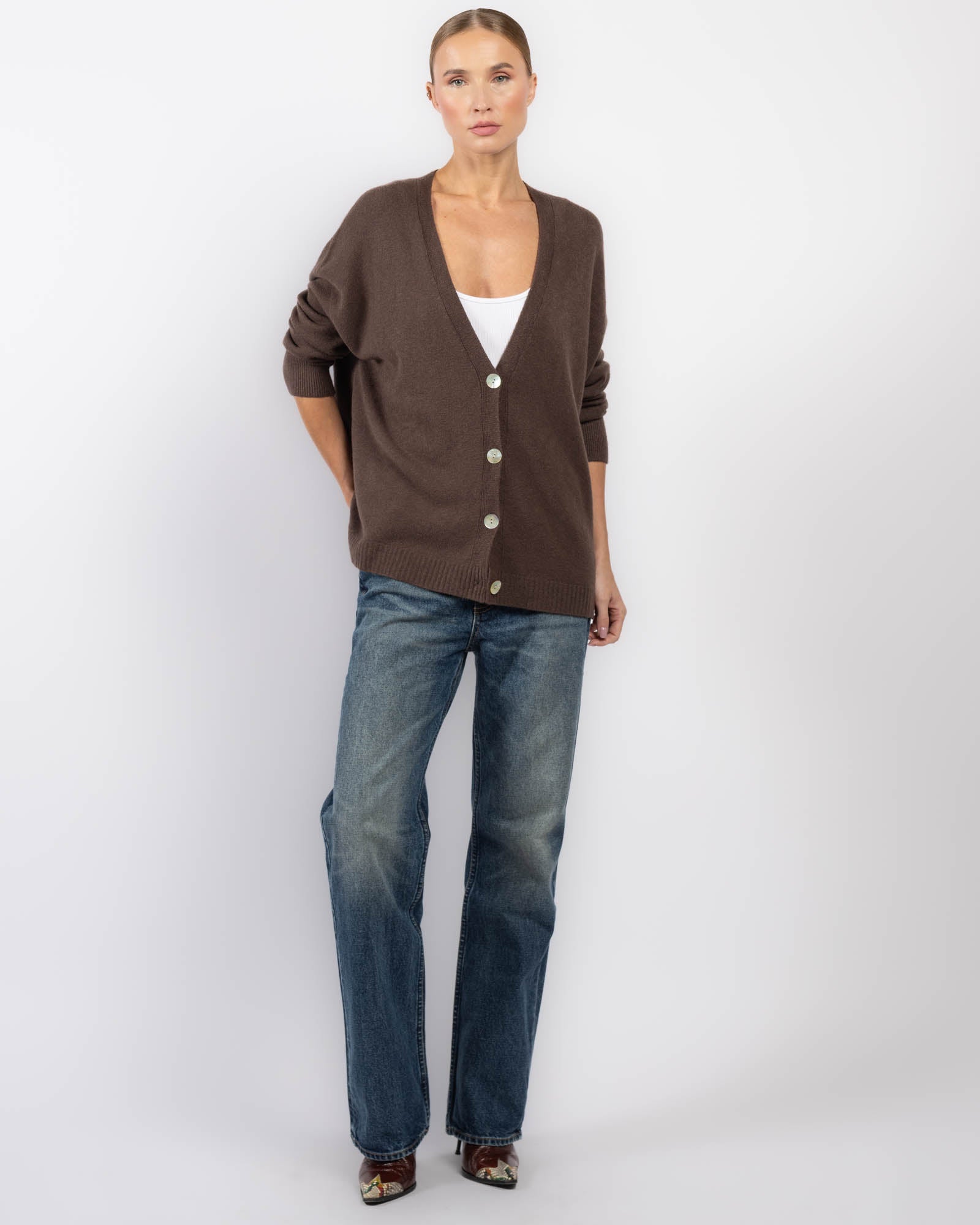Pull cardigan