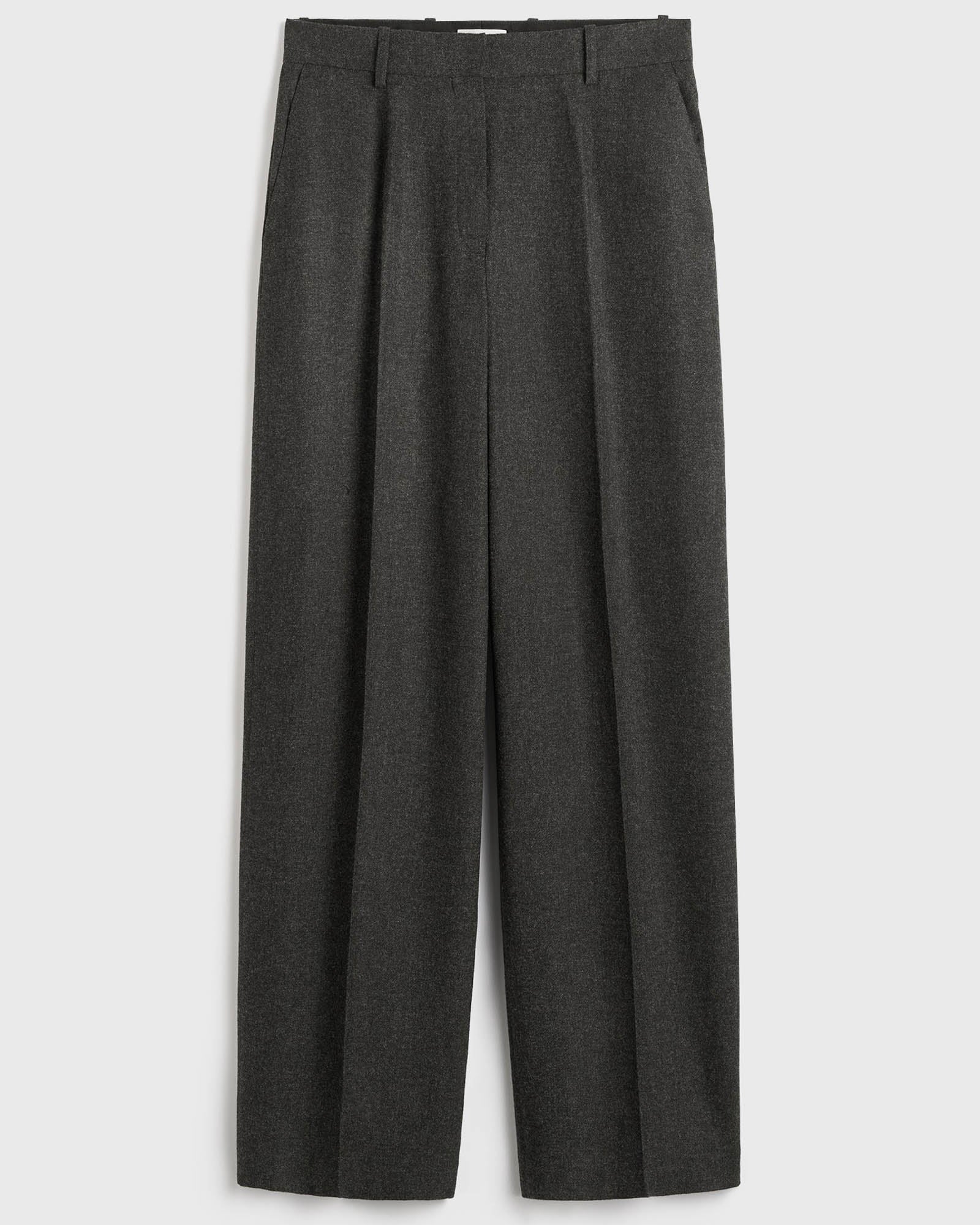 Pantalon en flanelle