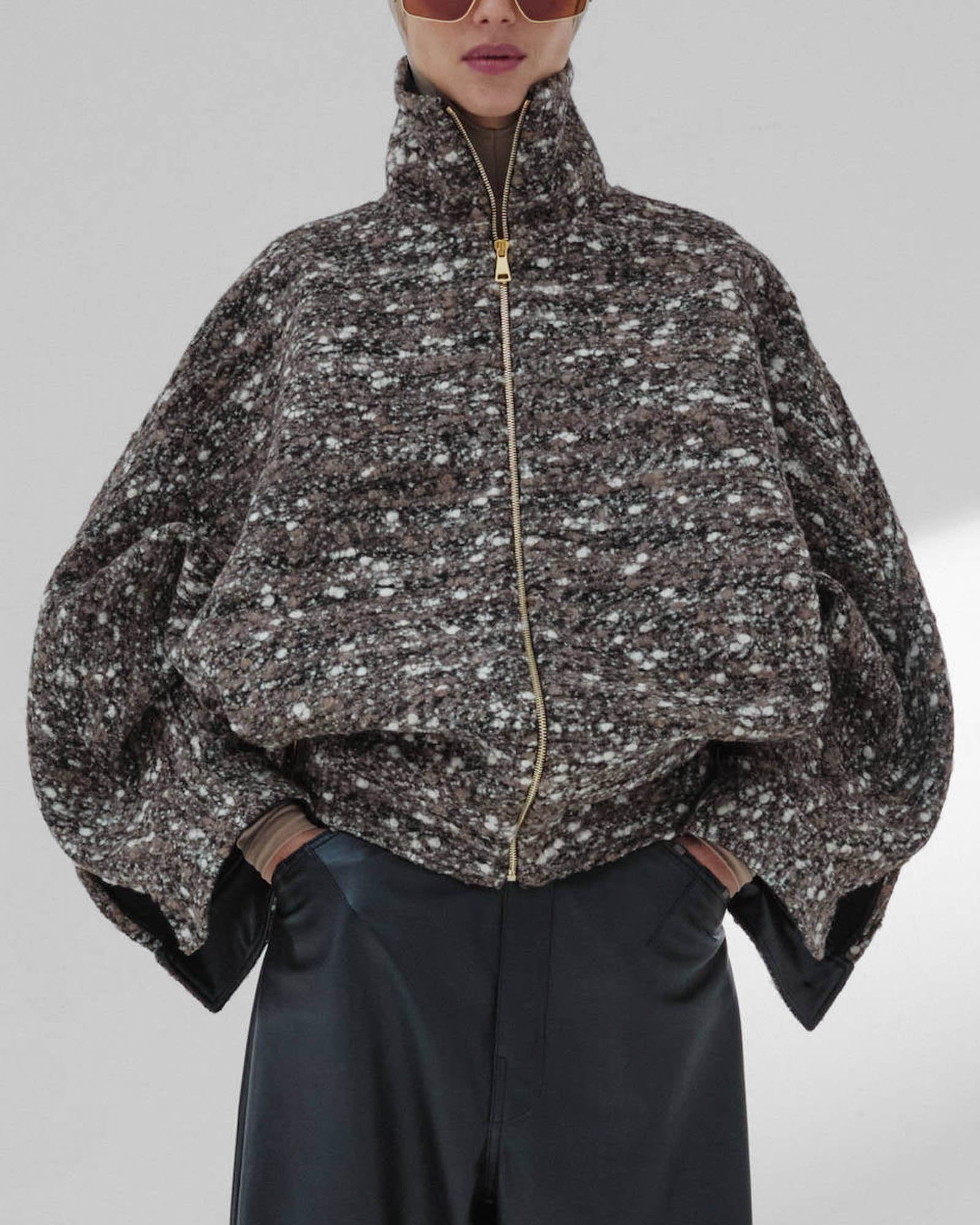 Celine Aviator Bomber