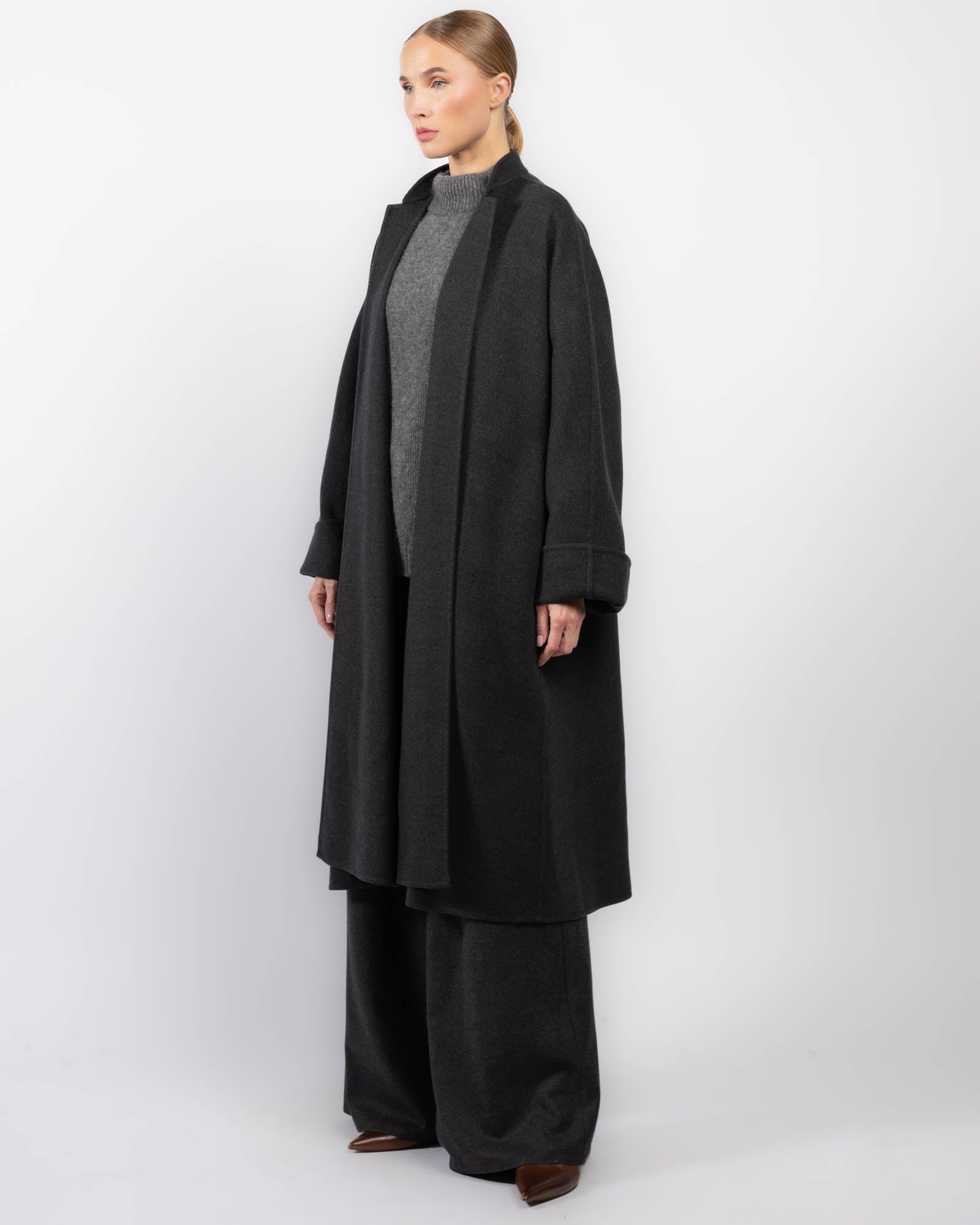 Doubleface Kimono Coat