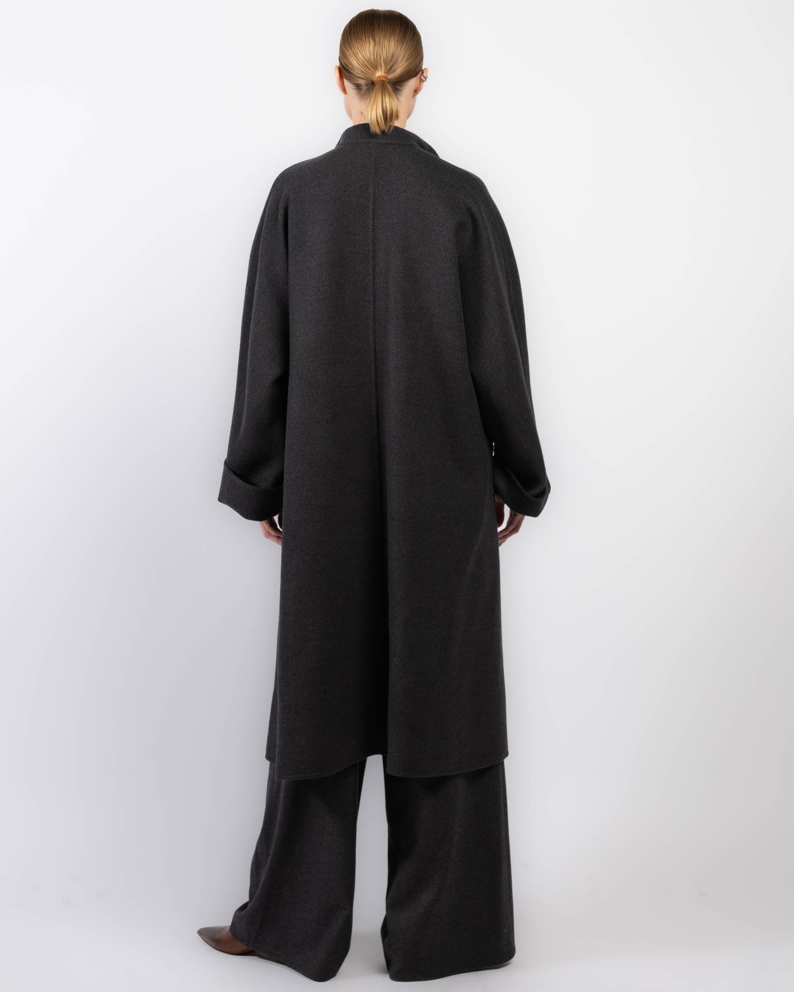 Doubleface Kimono Coat