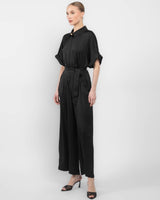 Plisse Jumpsuit