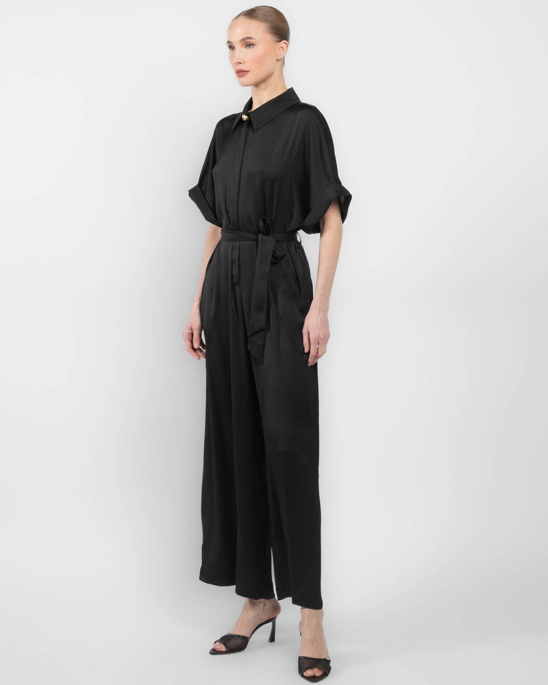 Plisse Jumpsuit