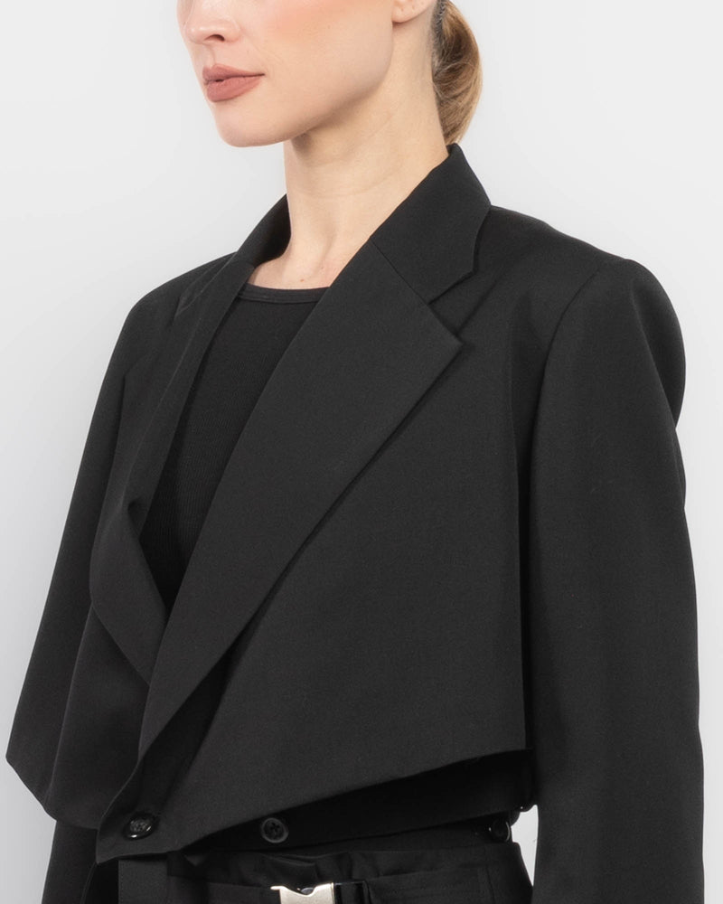 Wrap Short Jacket