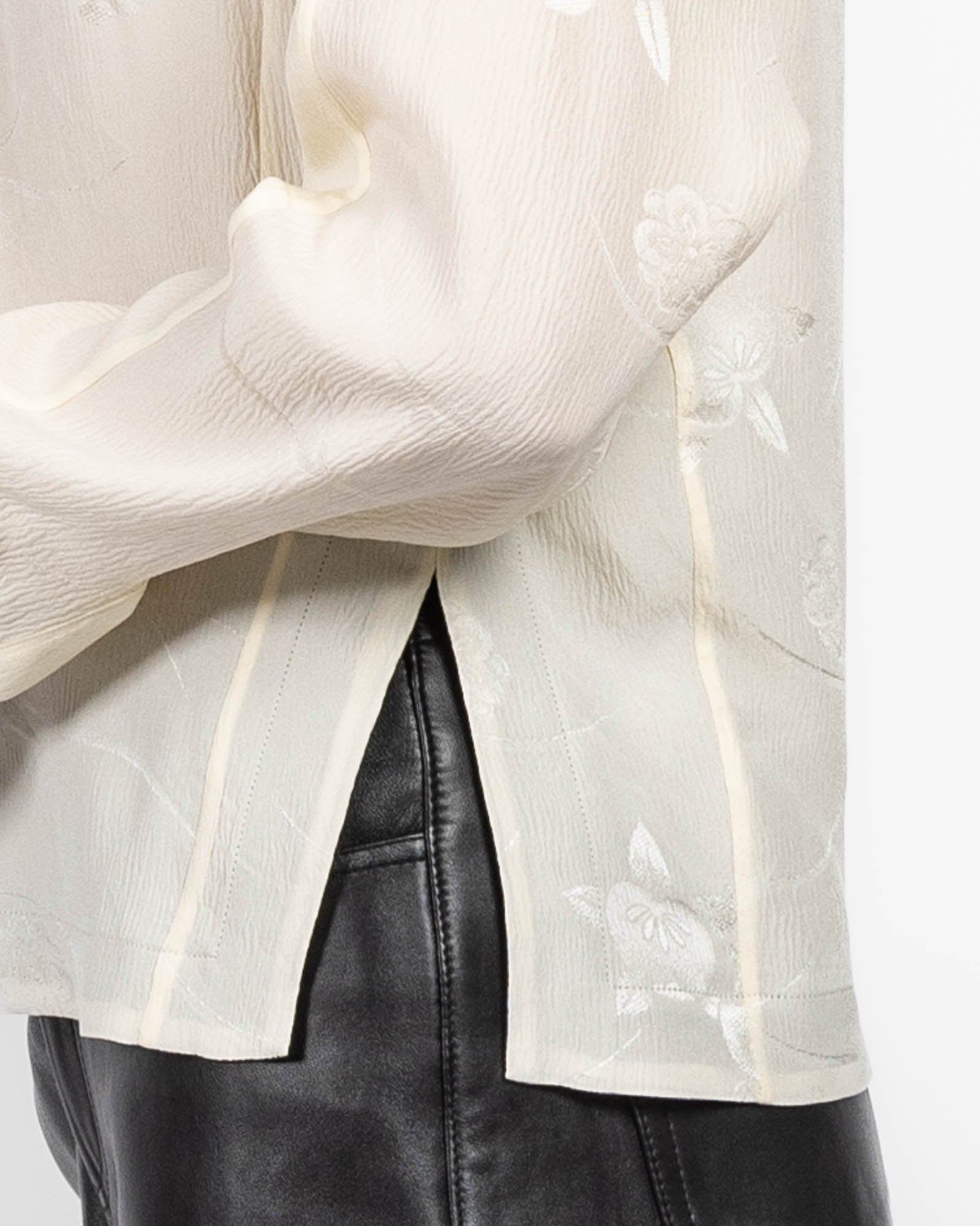 Silk Kimono Shirt