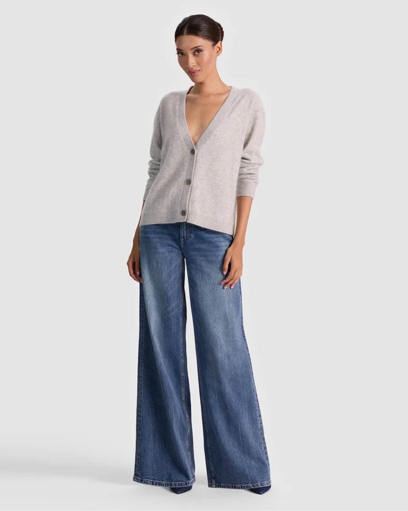 ALICE + OLIVIA Bradley Short Cardigan