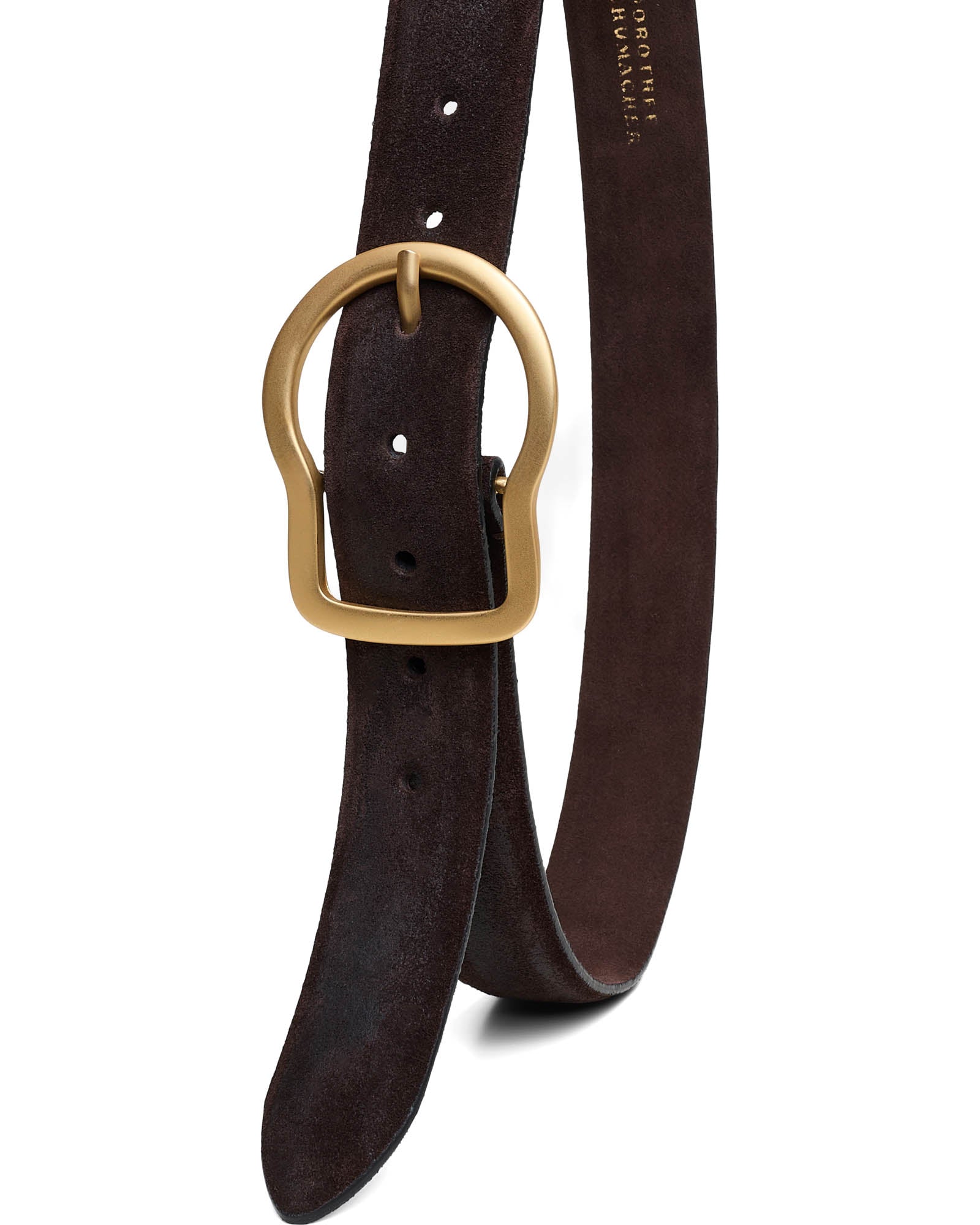 Suede 4cm Belt