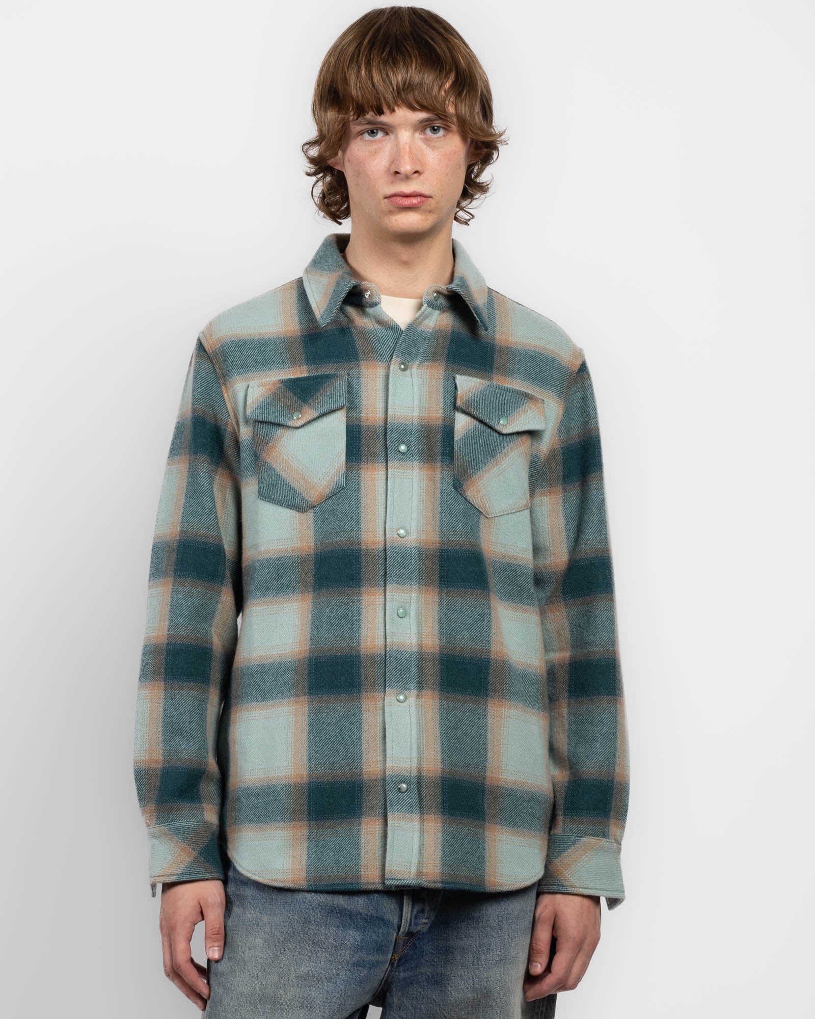 Chemise Ombre Avocat