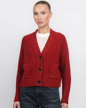 V-Neck Cardigan