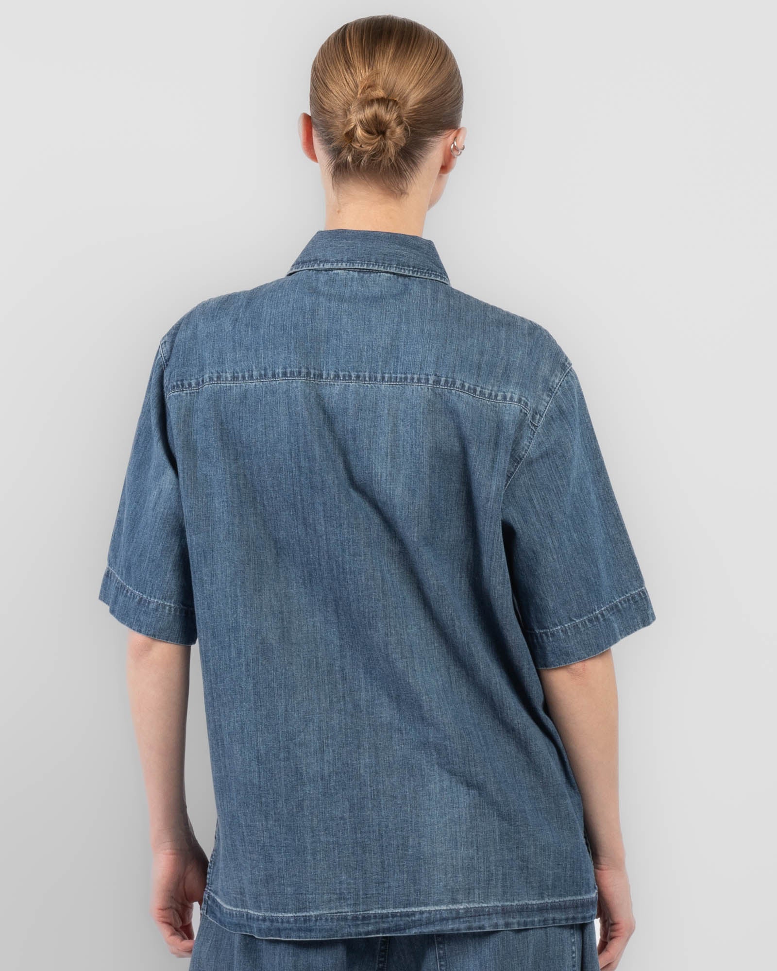 Classic Summer Denim Shirt