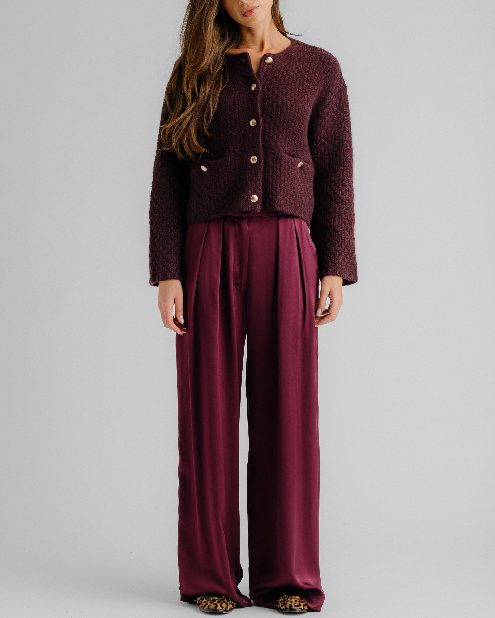 Charlene Crop Jacket