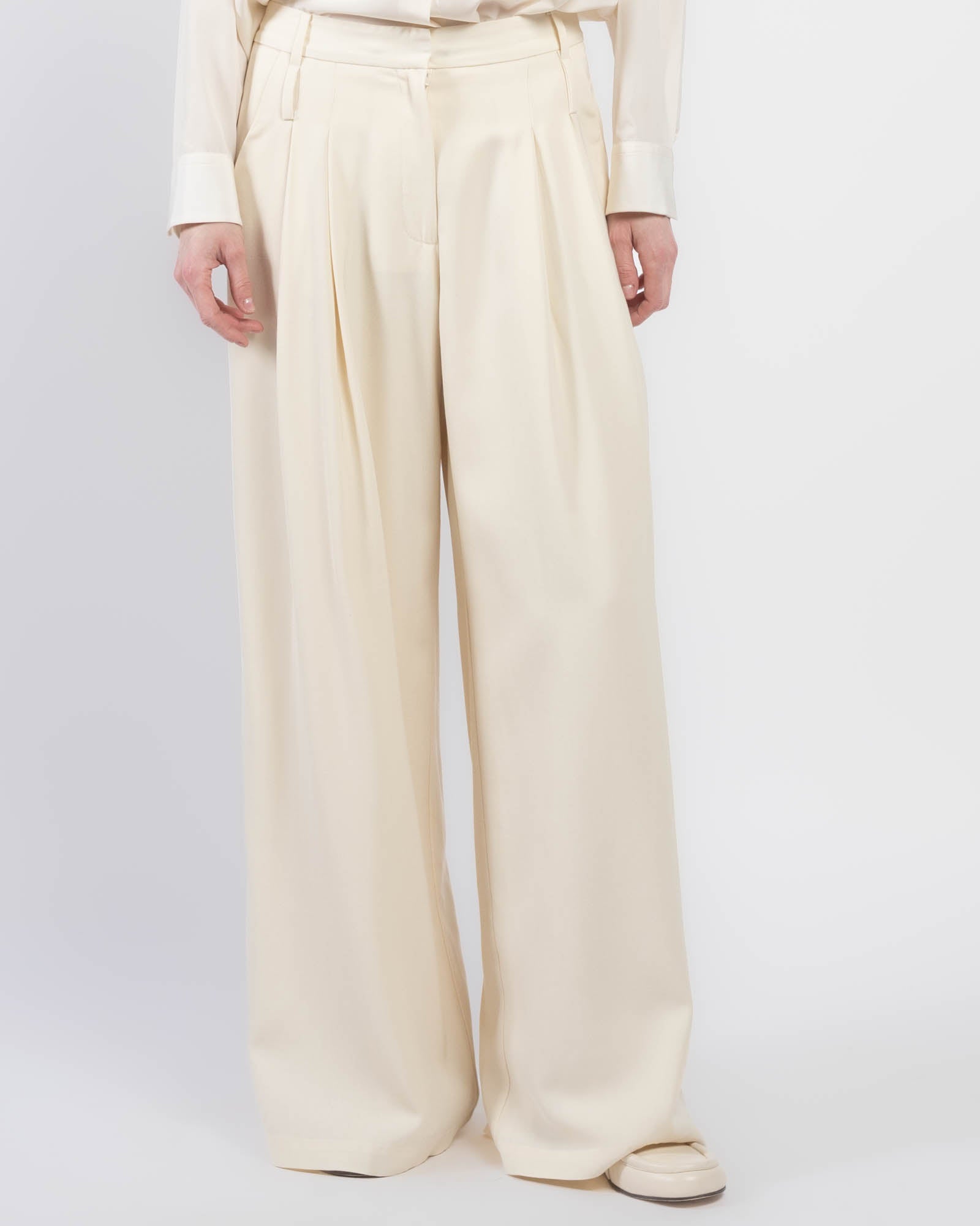 Pantalon à double boucle