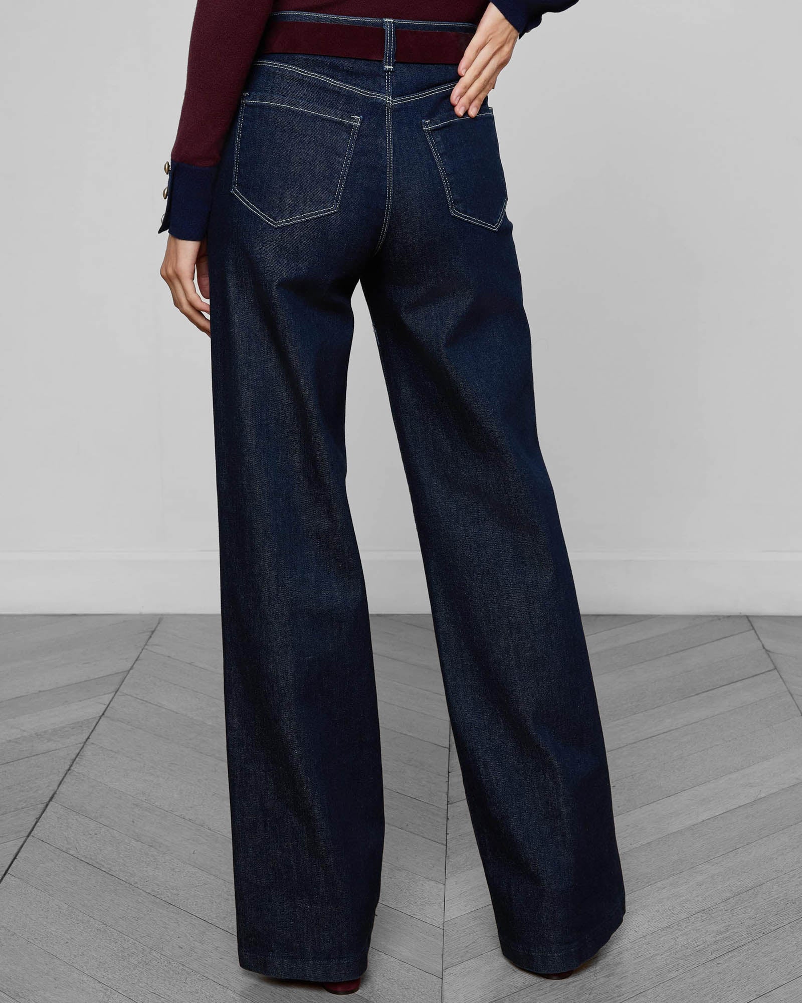 Jean taille haute Clayton