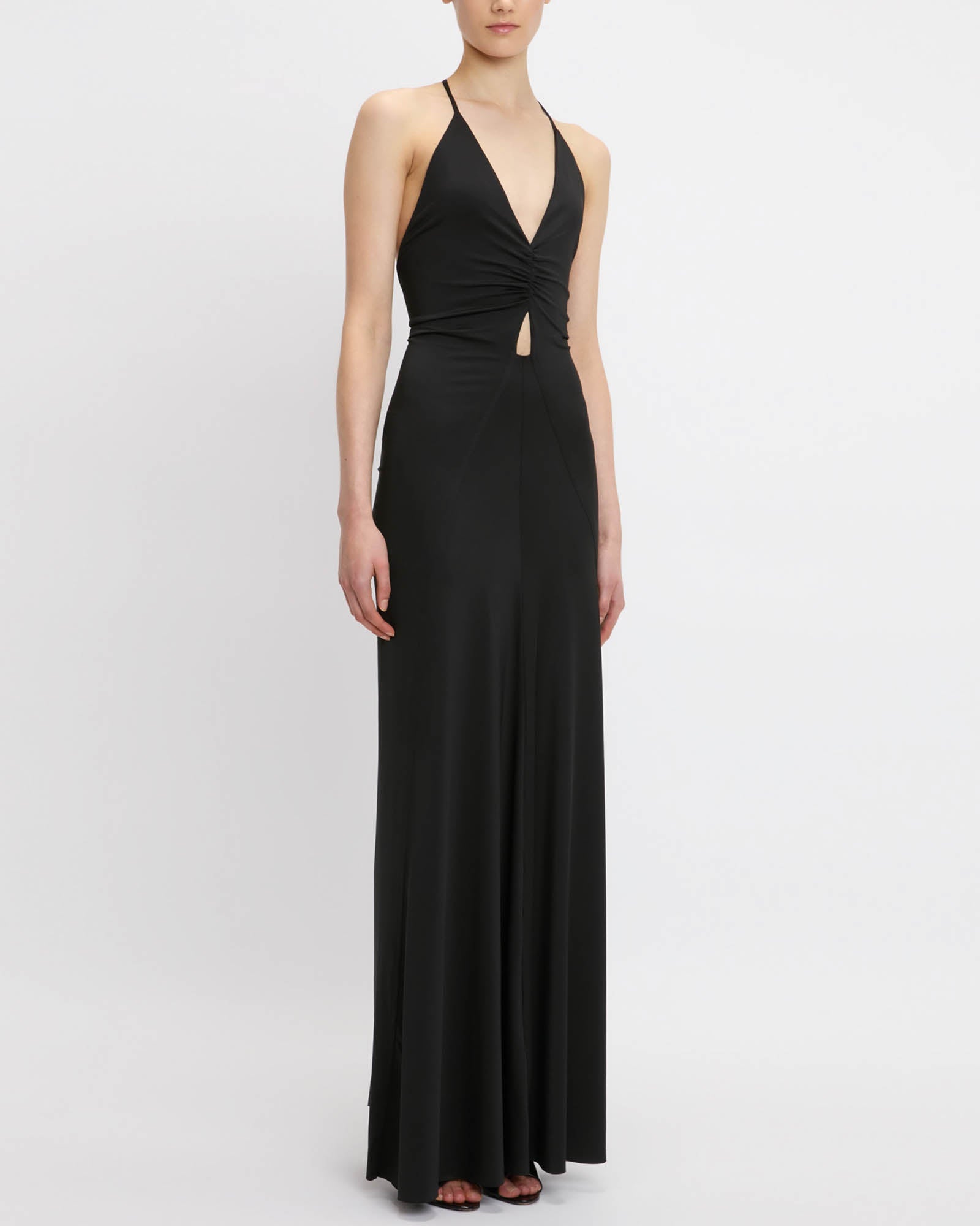 V-Neck Cami Gown