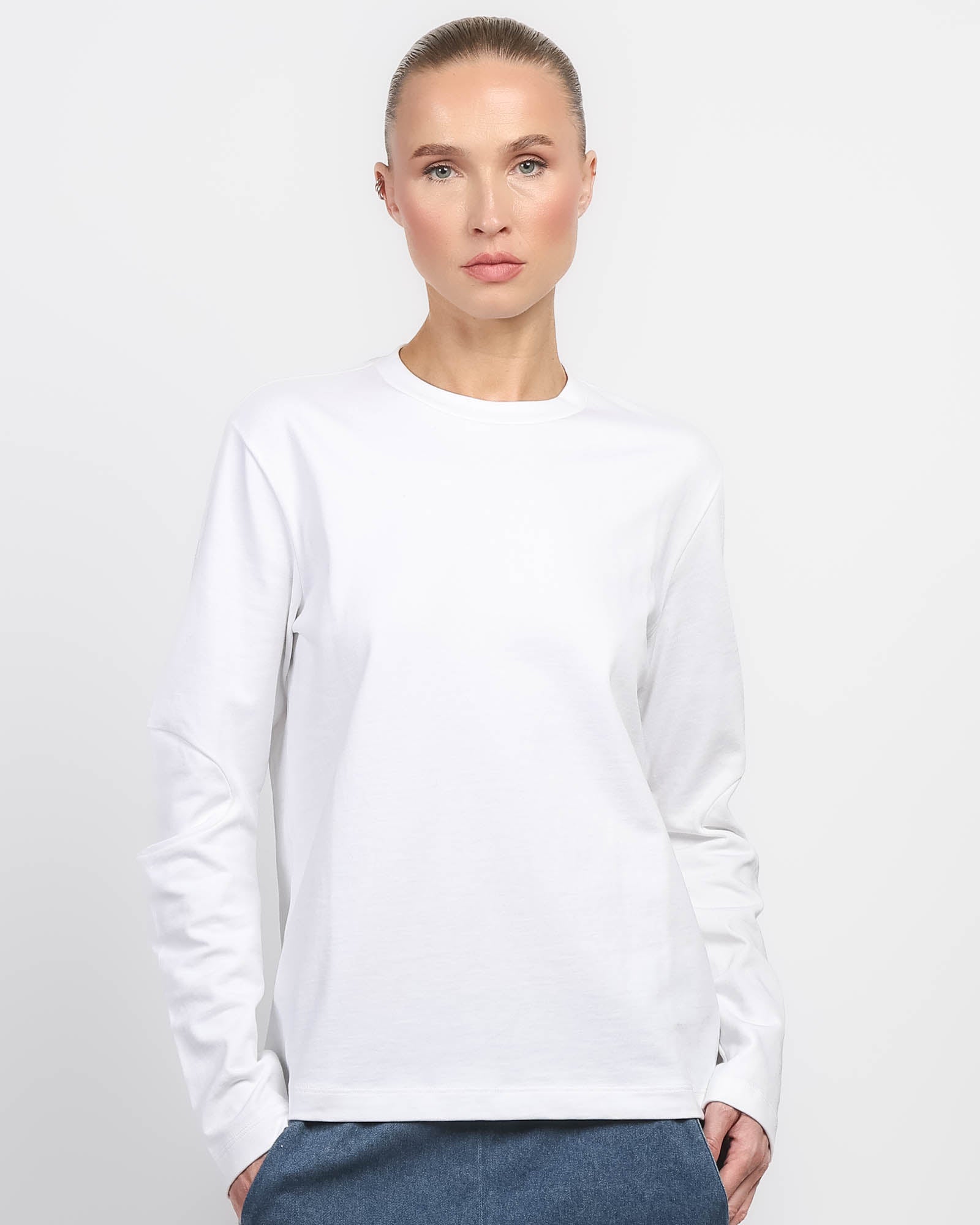 Perfect Tee With Gusset