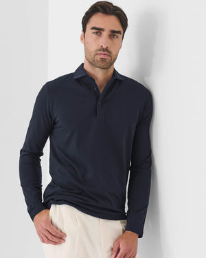 Long Sleeve Iconic Polo Shirt