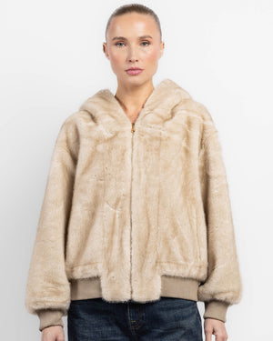 Faux Fur Coat