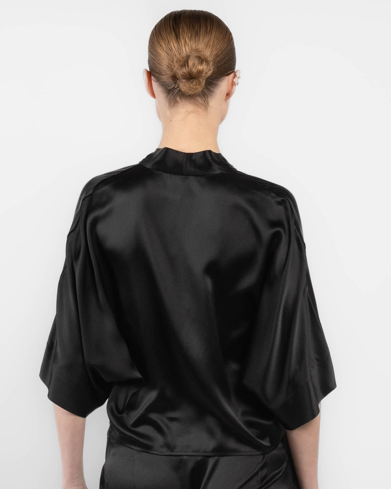 Tie Front Blouse