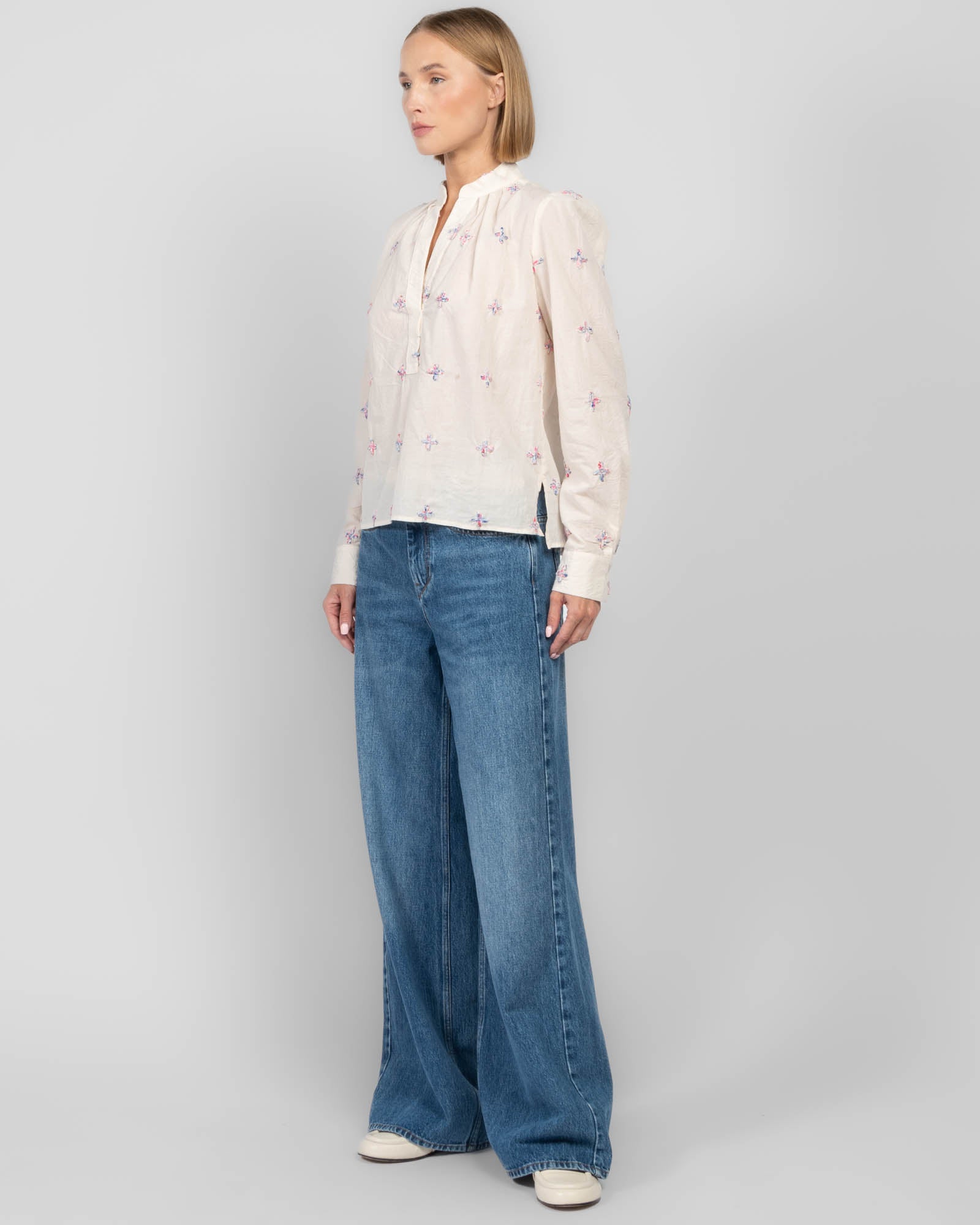 La chemise bouffante