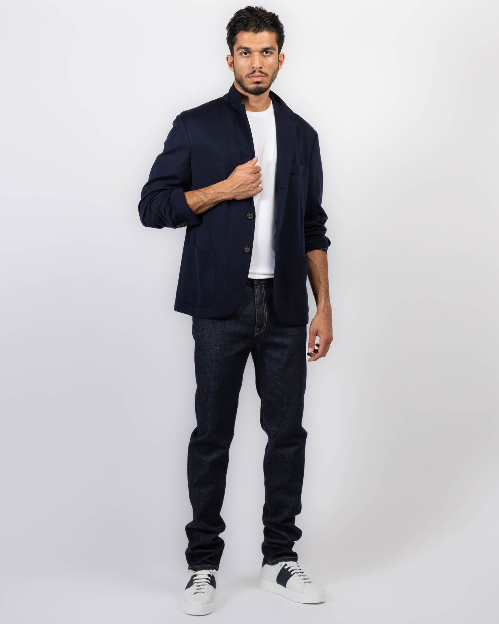 Zip Layer Blazer