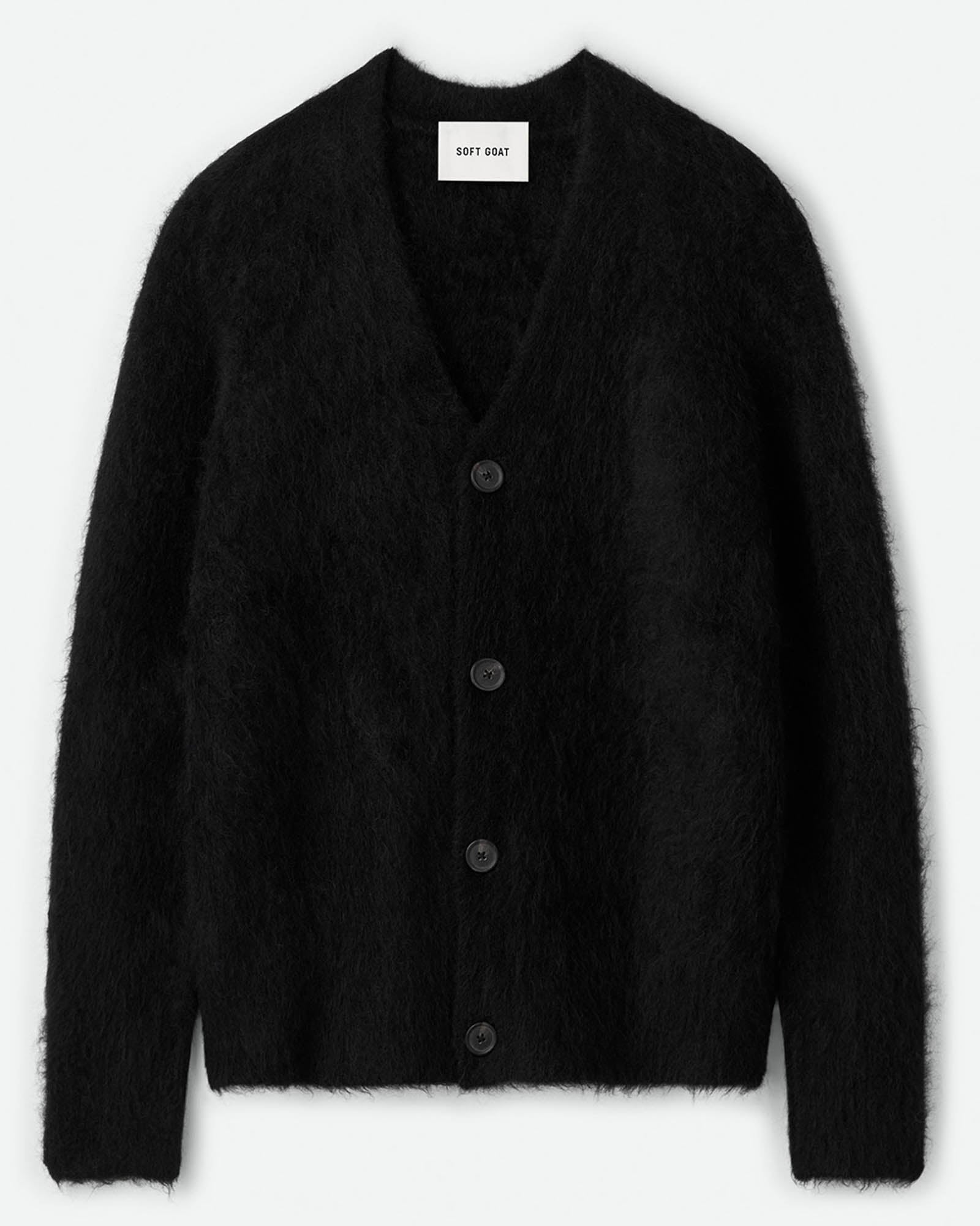Alpaca Cardigan Sweater