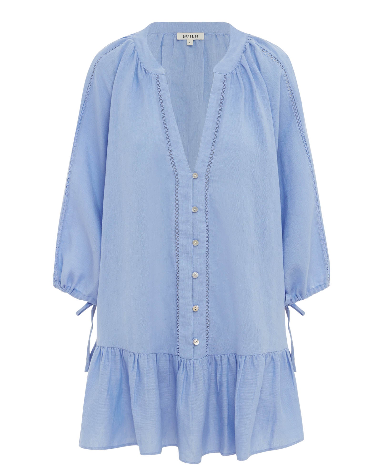 La Ponche Frill Dress