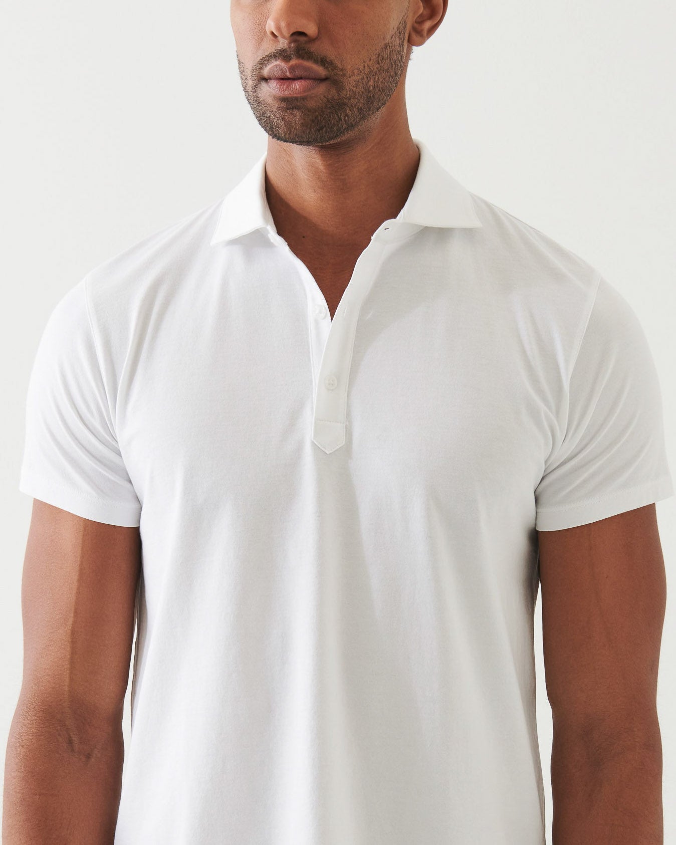 Organic Pima Cotton Button Polo