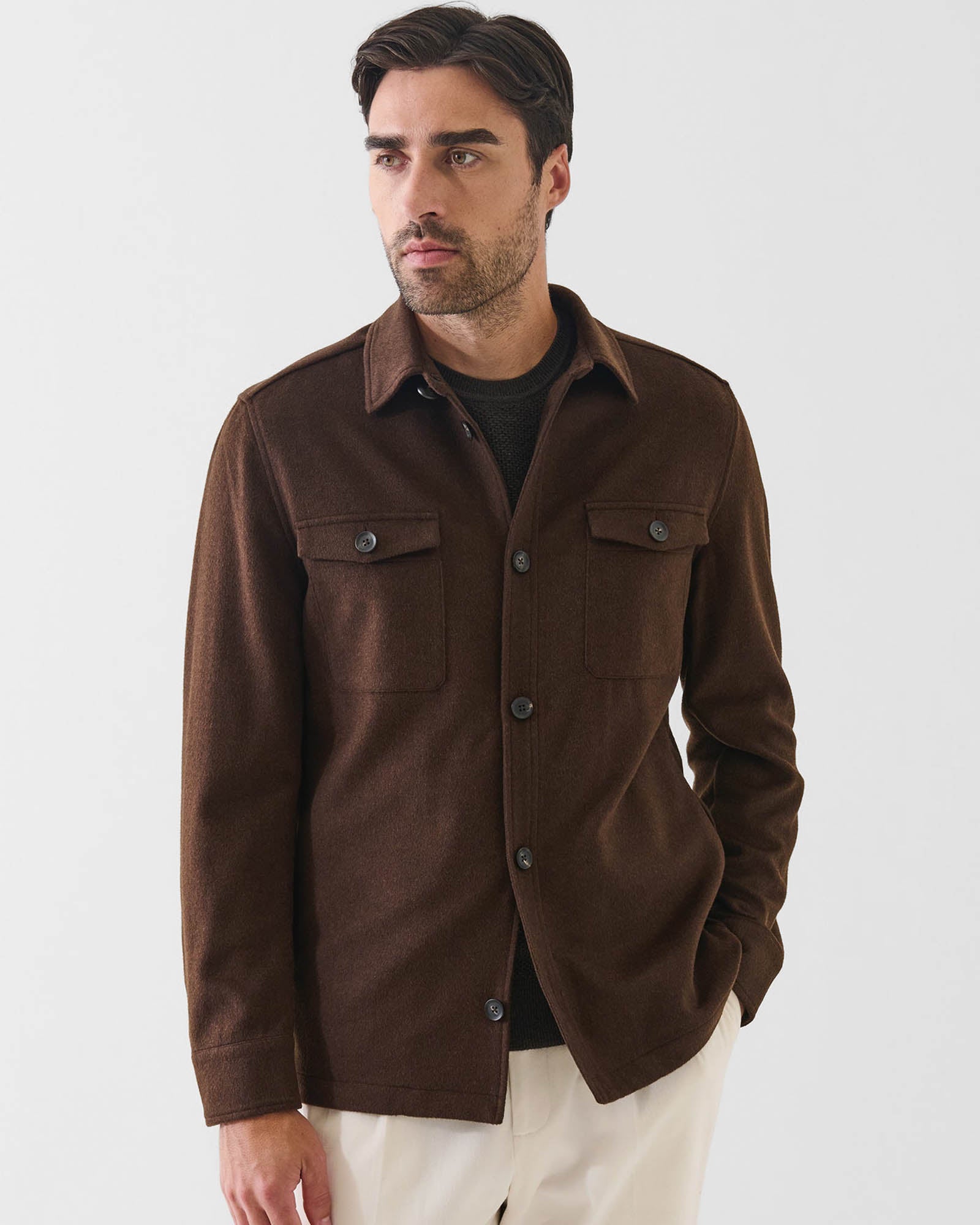 Veste chemise utilitaire