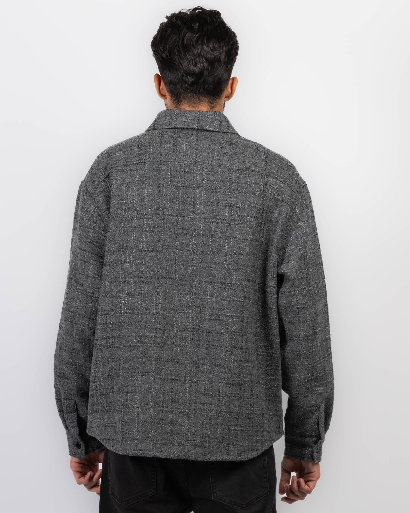 Tweed Overshirt