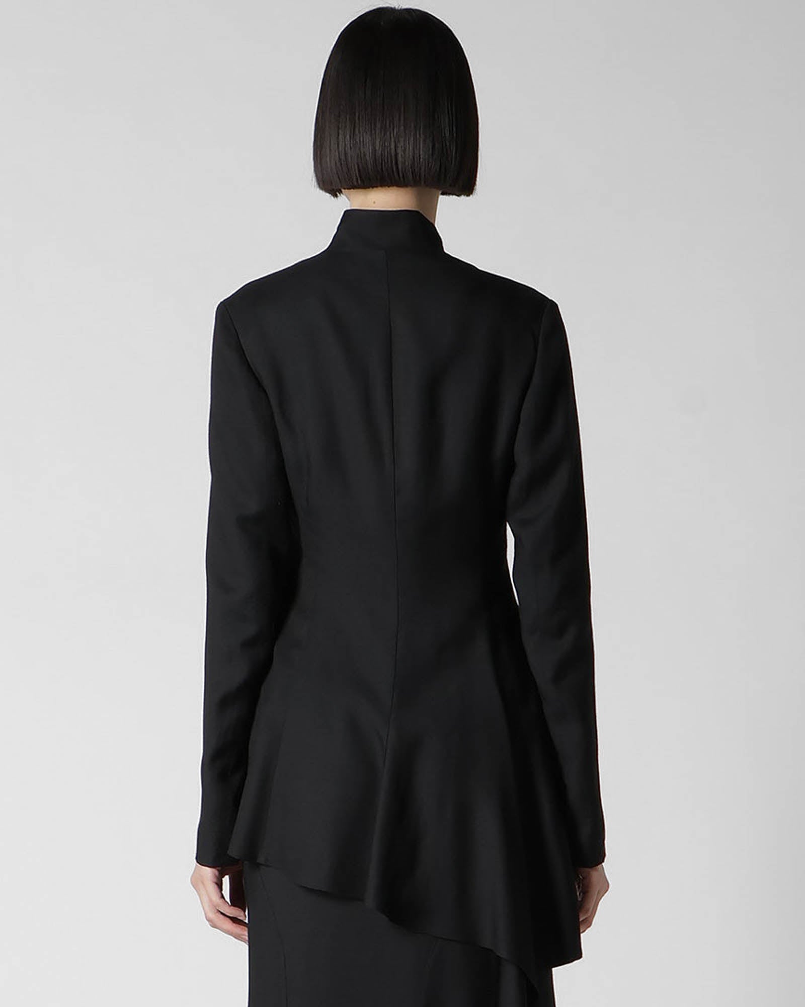 Extended Collar Jacket