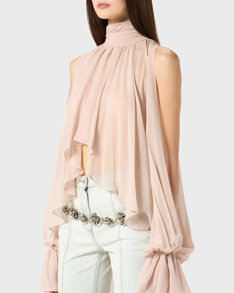 Asymmetric Blouse