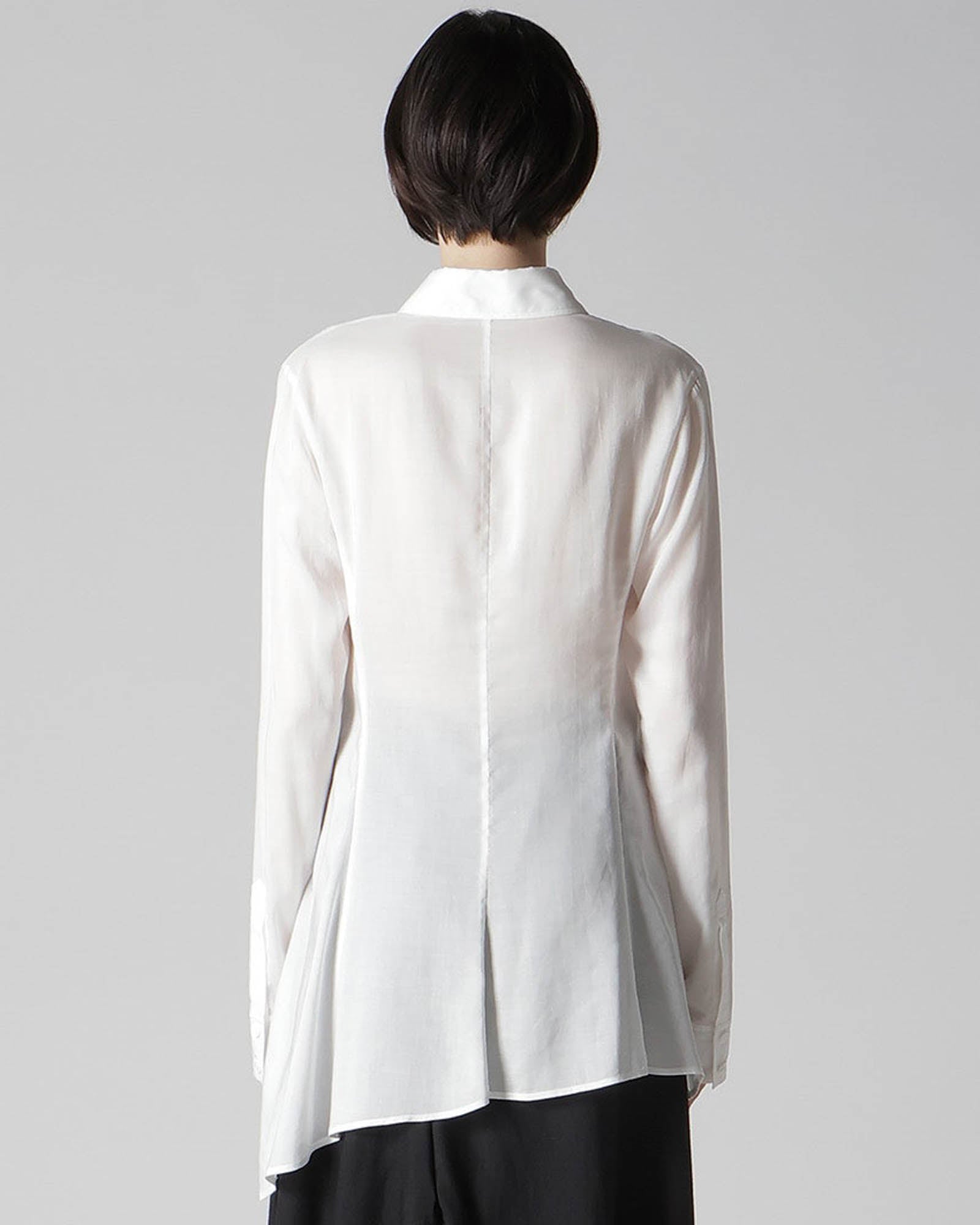 Flared B Blouse