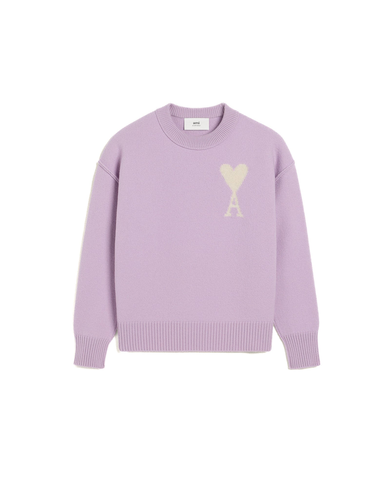 Pull Ami De Coeur Blanc Cassé