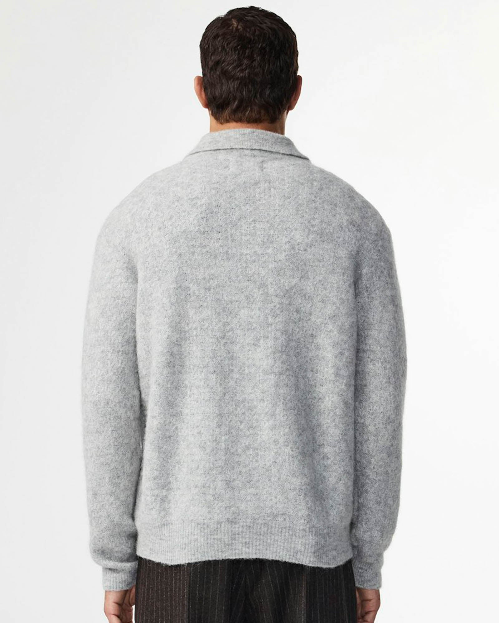 Alfie Zip Polo Shirt