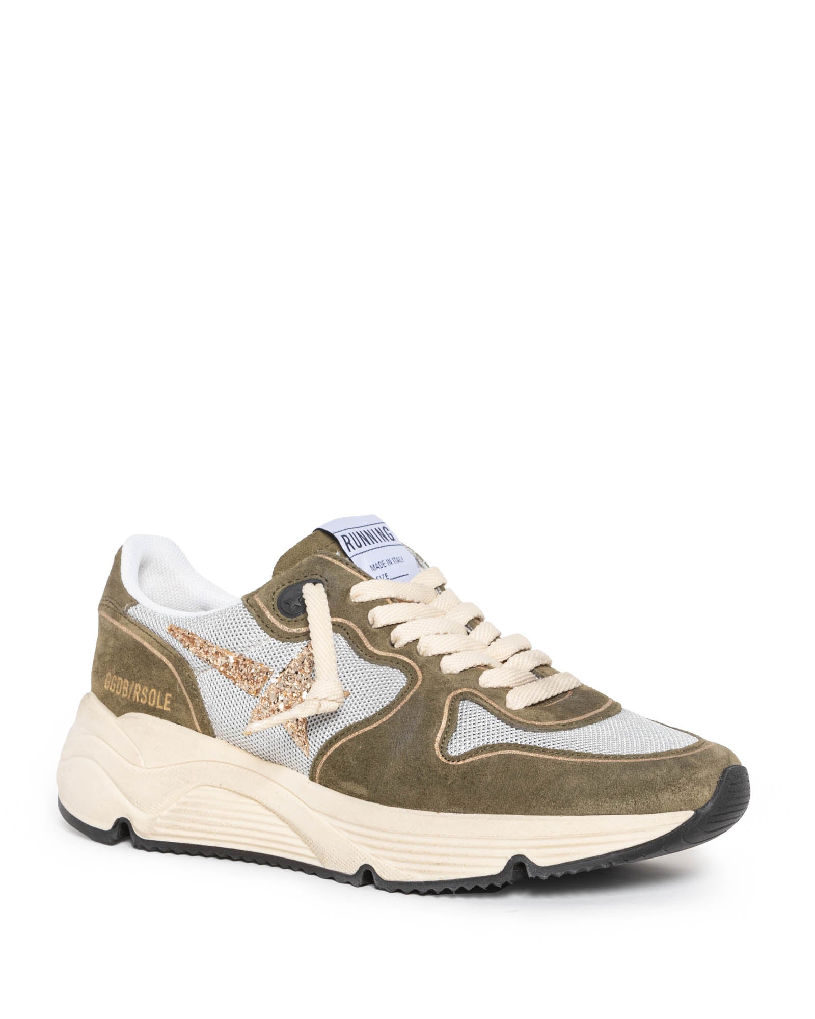 GOLDEN GOOSE Glitter Star Runners