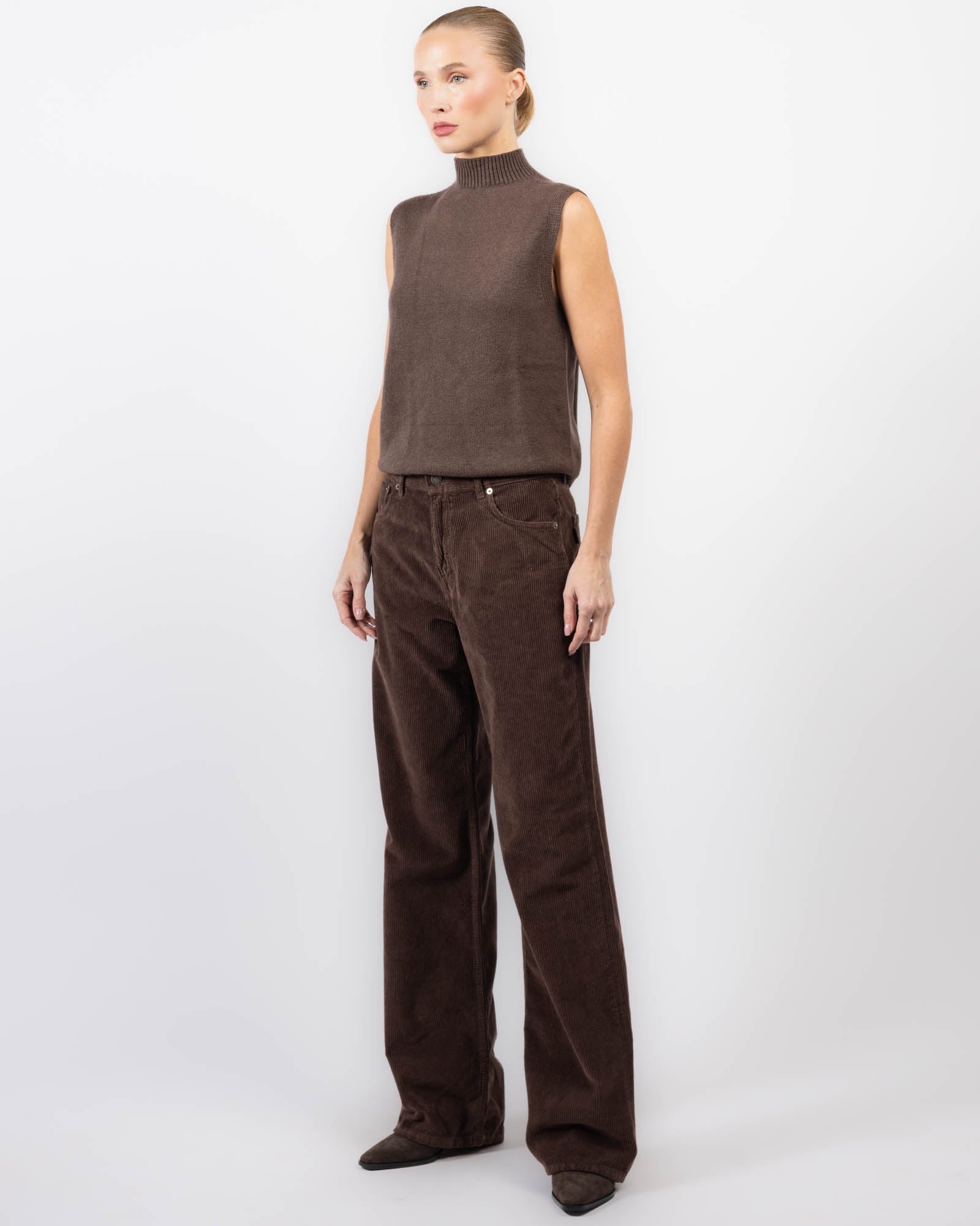 Korea Velvet Pants