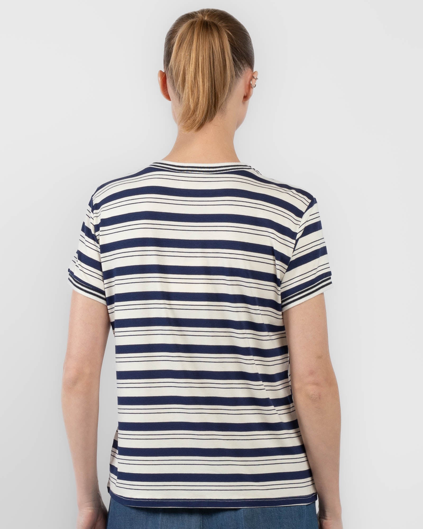 Stripe Crew Top