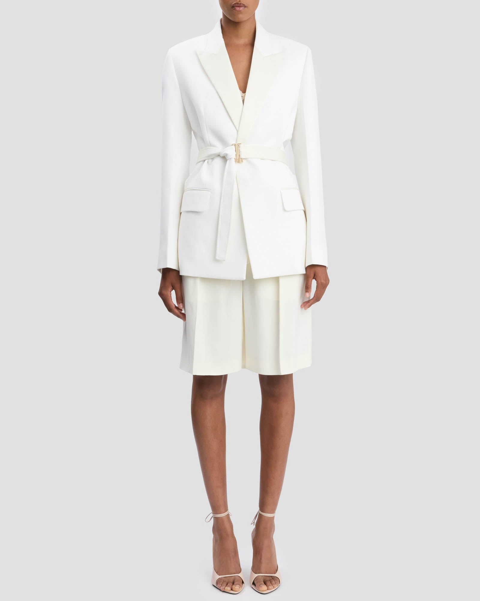 Belt Tailored Jacket