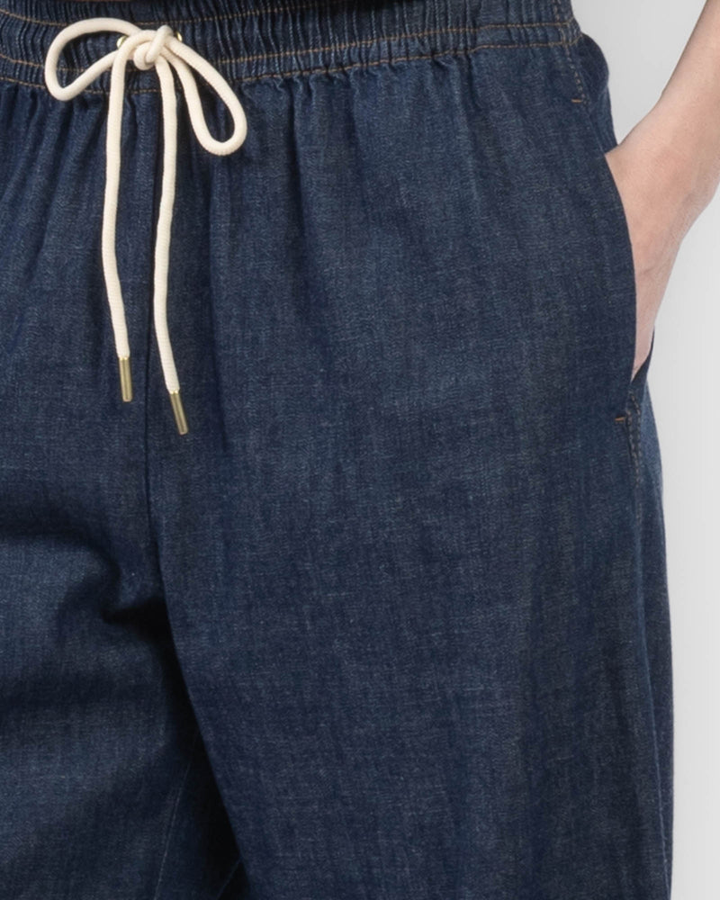 Rhiannon Fringe Denim Pants