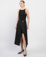 Layered Short Pants