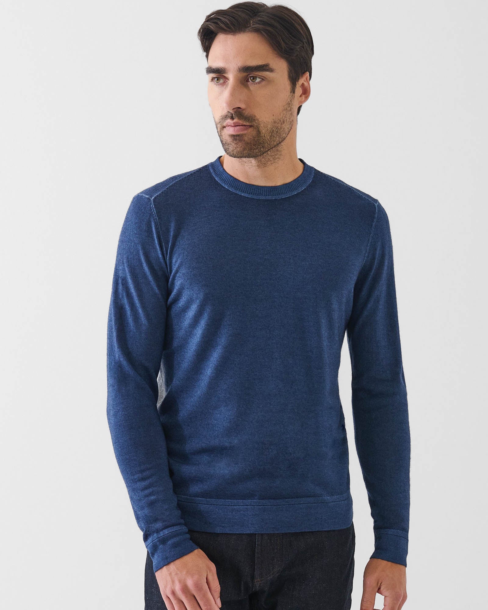 Pull ras du cou vintage calibre 14