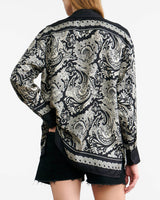 Alfie Print Shirt