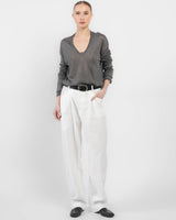 Over V-Neck Sweater