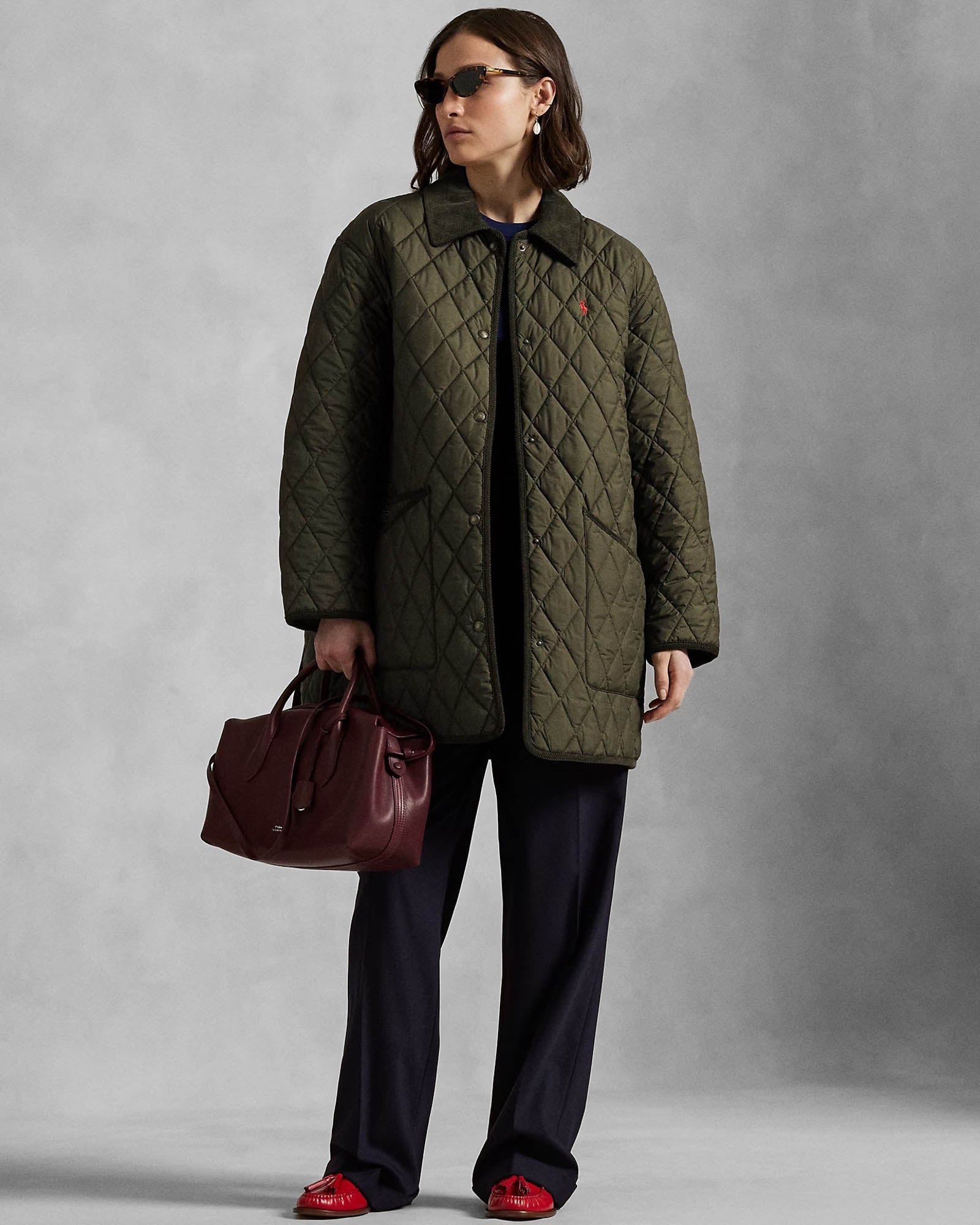Veste de grange matelassée