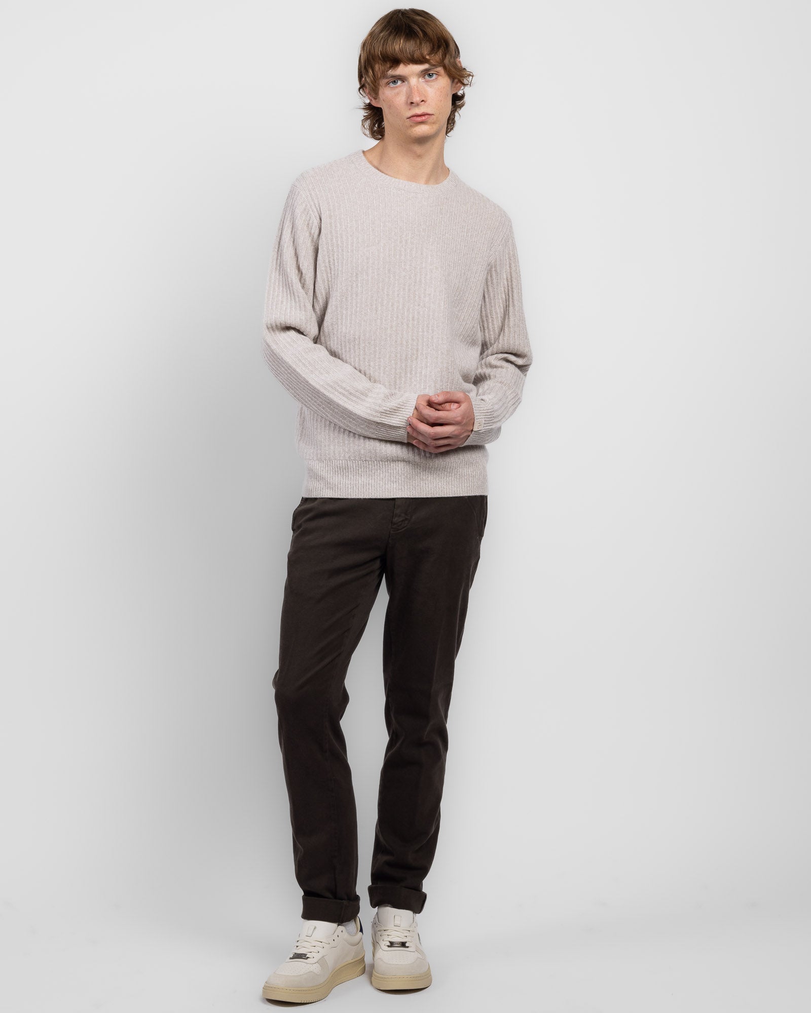 Jensen Ribbed Crewneck