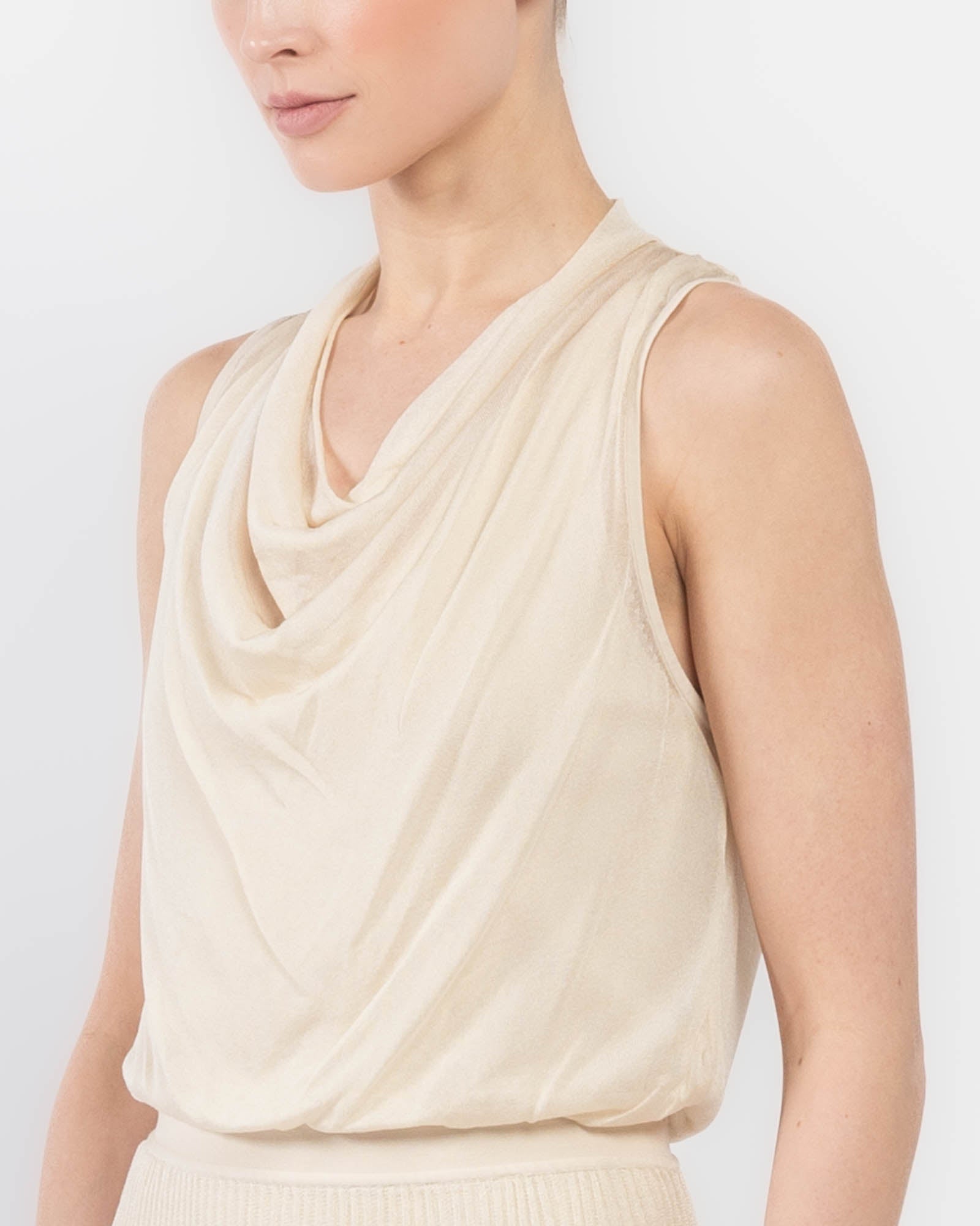 Carmina Cowl Tank