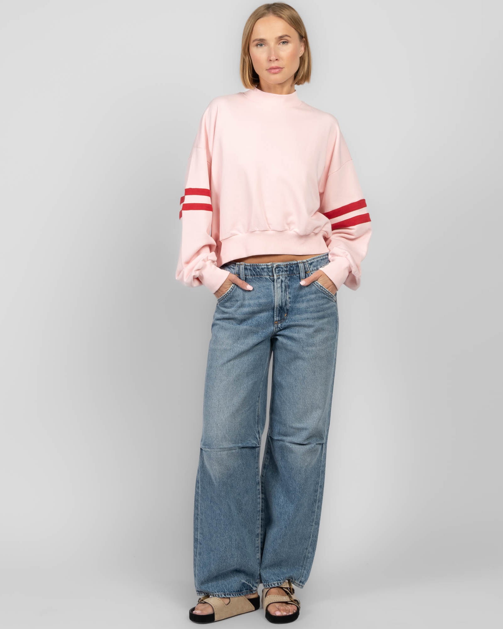 Retro Crew Sweatshrt