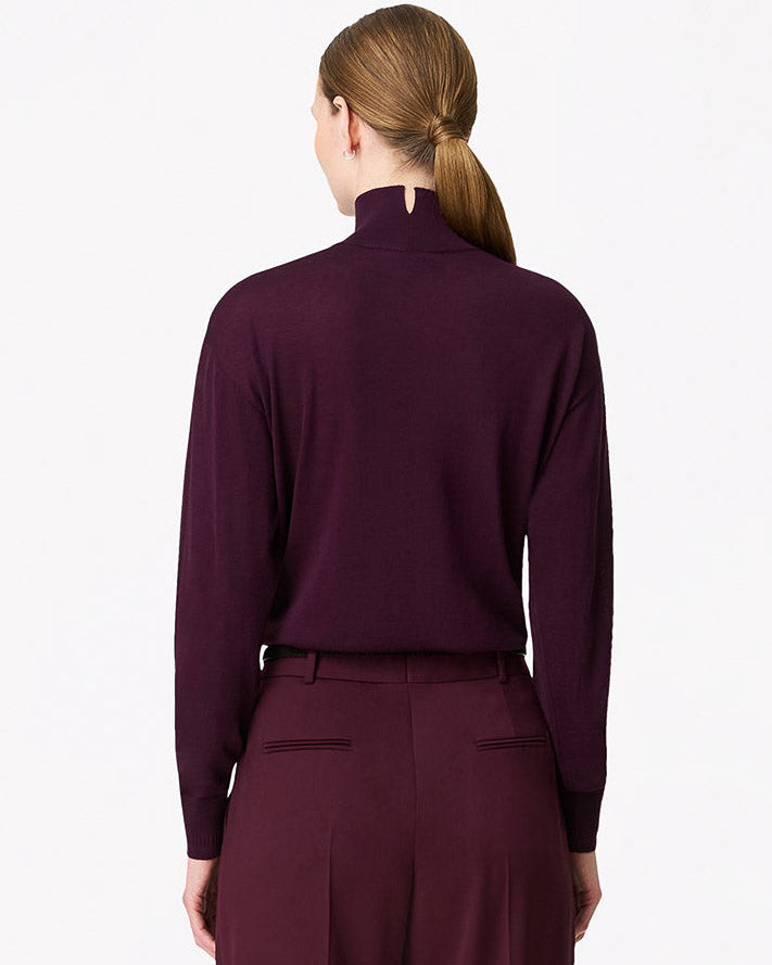 Col roulé poids plume